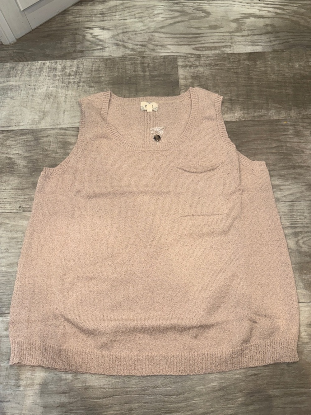 Cozy Scoop Neck Tank Top